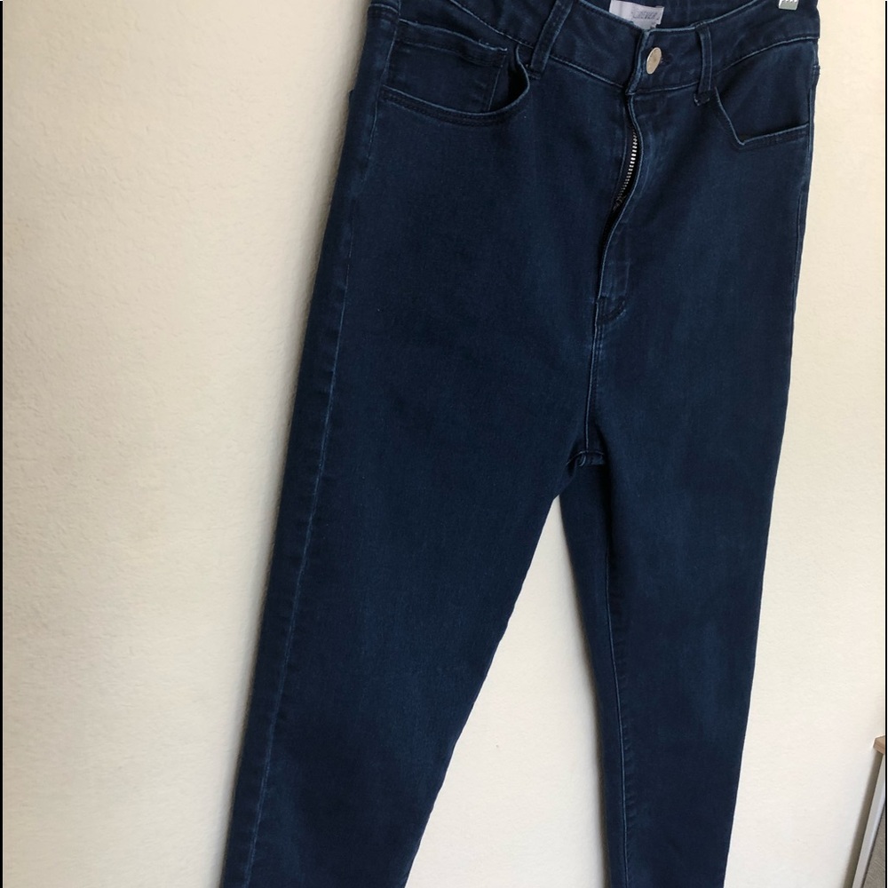 Blue Stretch Jeans